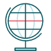 pictogram wereldbol