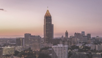 Atlanta landscape