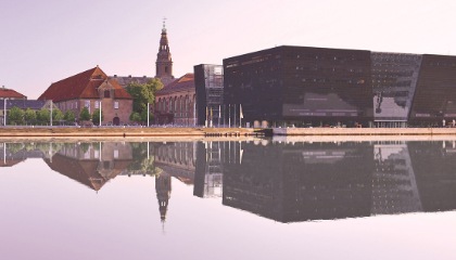 Billede af København
