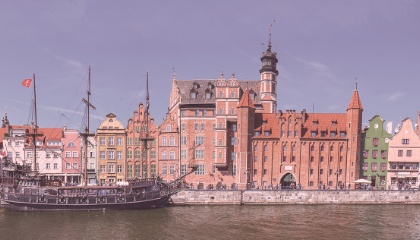 Billede af Gdansk