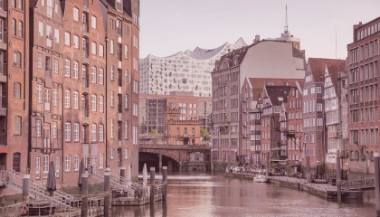 Vista de Hamburgo