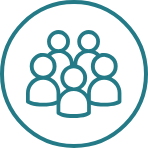 Group of people icon