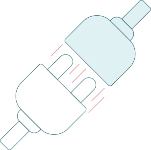 Illustration of a plug