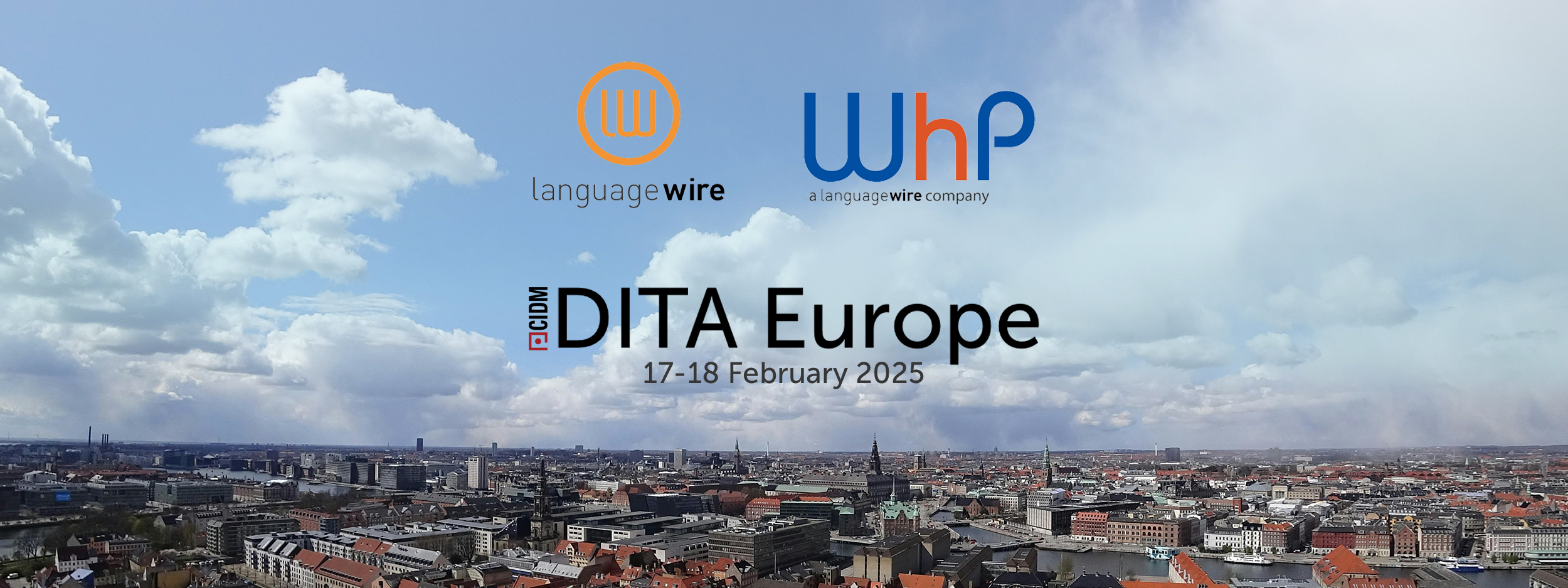 Join Us at DITA Europe 2025!