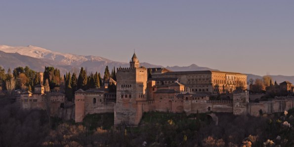 Image by Harshil Shah the Alhambra