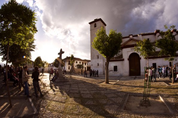 Mirador de San Nicols Granada