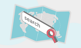 Searching map for international SEO