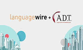 LanguageWire og ADT