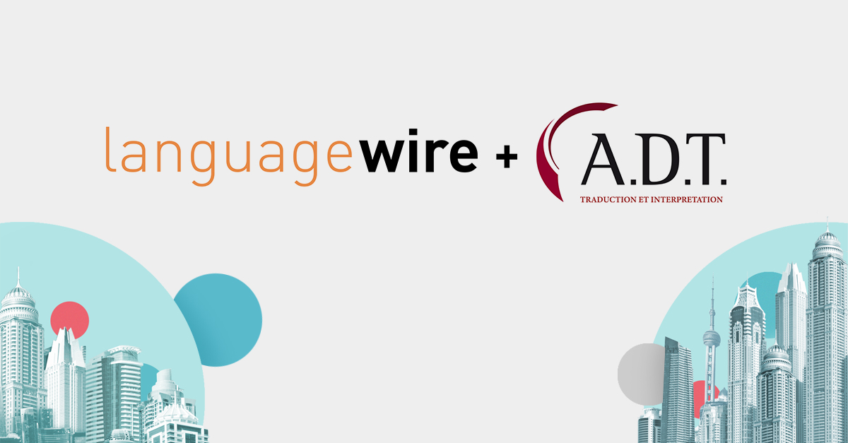LanguageWire Aquires ADT
