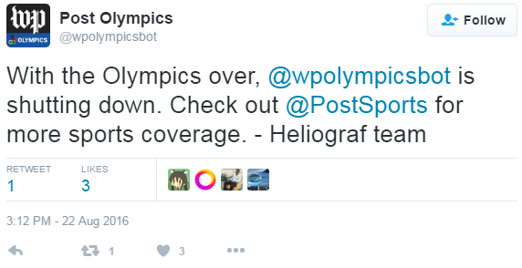 Olympics Bot