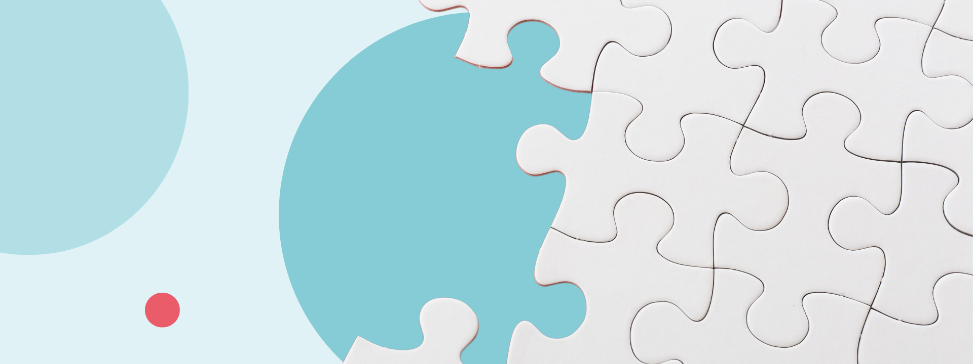 Marketing Integrations - Jigsaw pieces fitting together
