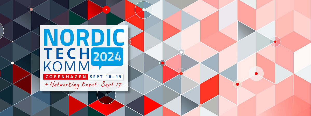 Nordic TechKomm CPH 2024 Banner