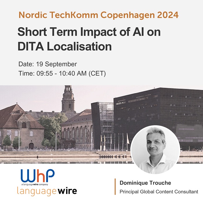 Visit us at Nordic Techkomm