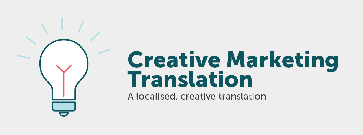 Kreativ översättning En lokaliserad kreativ översättning