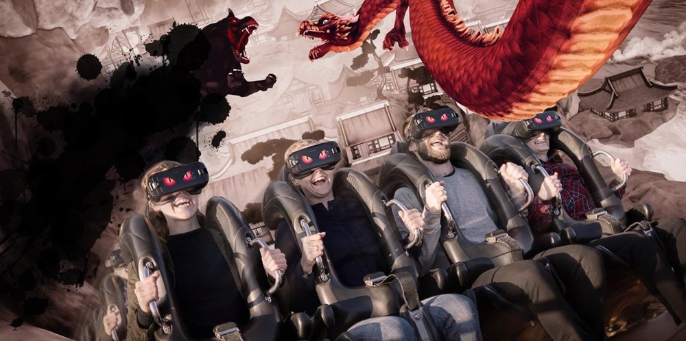 Tivoli VR Roller Coaster