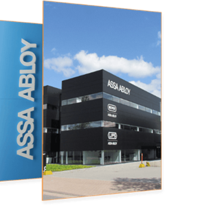 Assa Abloy branded image