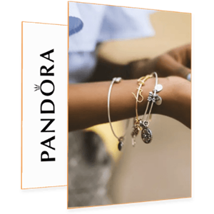 Pandora branded image