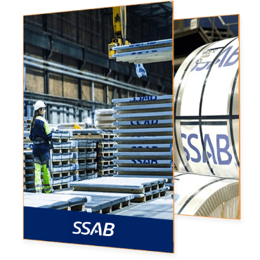SSAB branded image