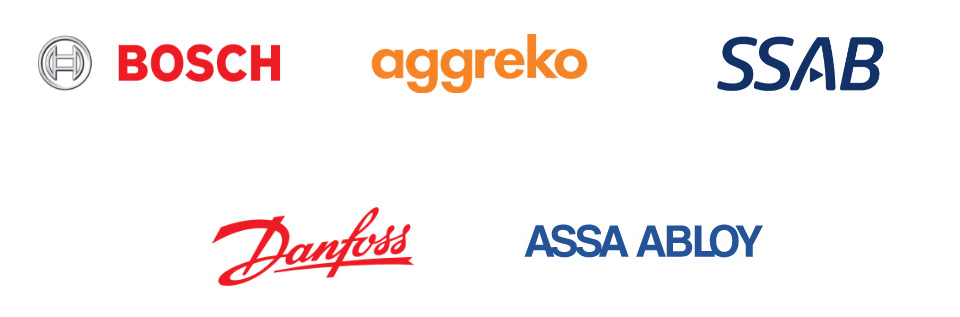 Logotyper för tillverkningsindustrin
