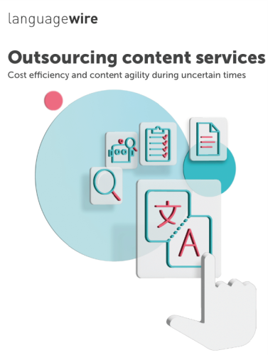 Outsoucing Content Services WhitePaper Cover