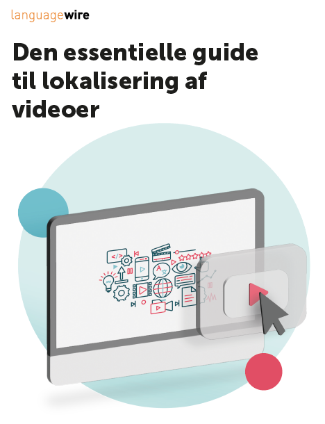 Den grundlæggende guide til videolokalisering