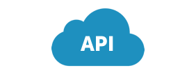 API-integration logotyp