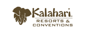 Logo de Kalahari Resorts