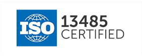 ISO 13485 certified