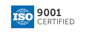 ISO 9001 certified