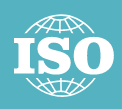 Badge ISO, couleur pétrole