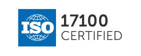 Label de conformité ISO 17100