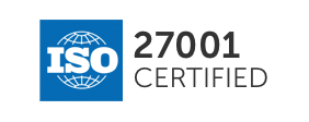 ISO 27001 badge