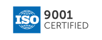 Logo for ISO 9001