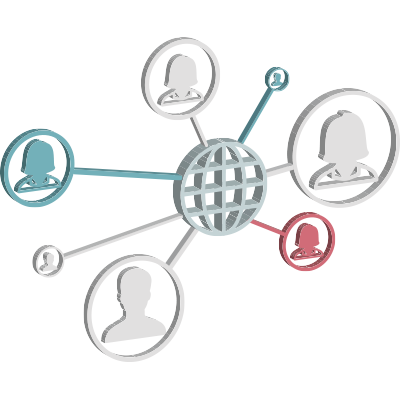 pictogram salesforce-netwerk