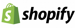 Logotipo del conector Shopify