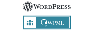WPML Wordpress Logo