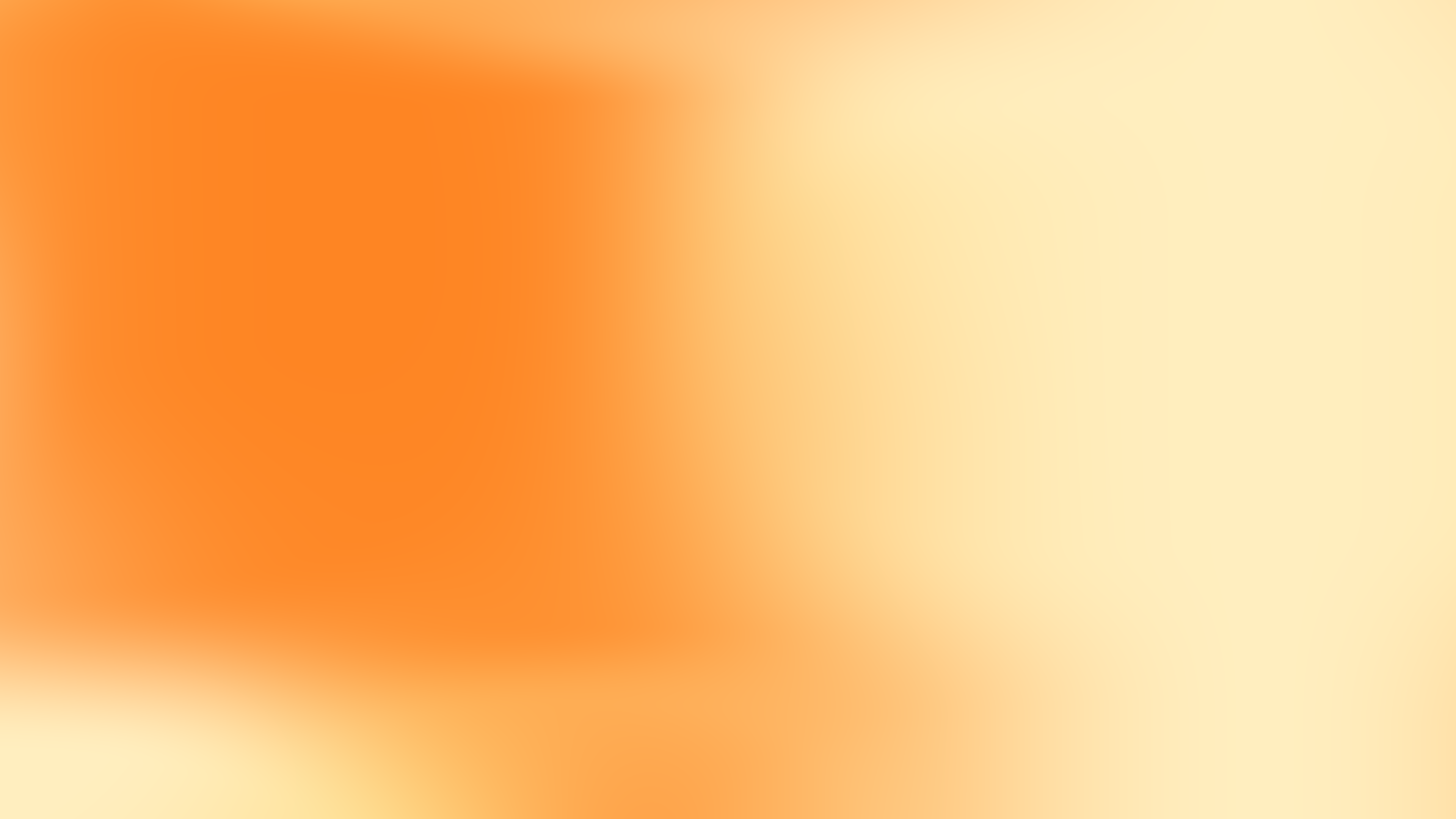 Orange gradient