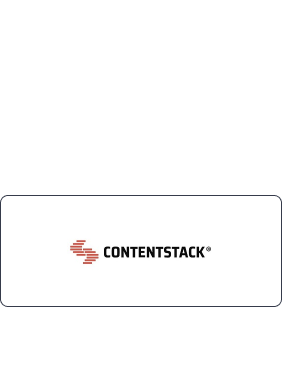Image of the Contenstack logo to represent the integration