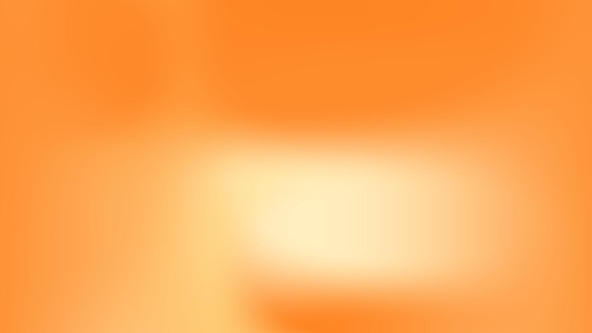 Orange gradient