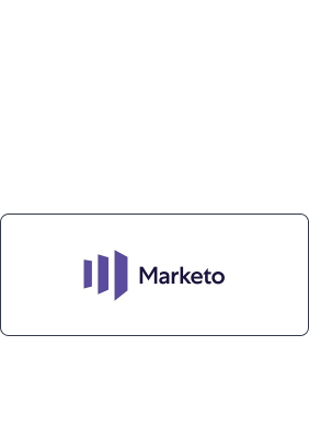 Image of the Marketo logo to represent the integration