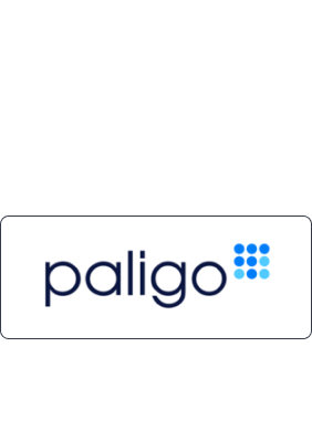 Image of the Paligo logo to represent the integration