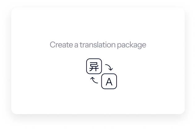 create a translation package.png