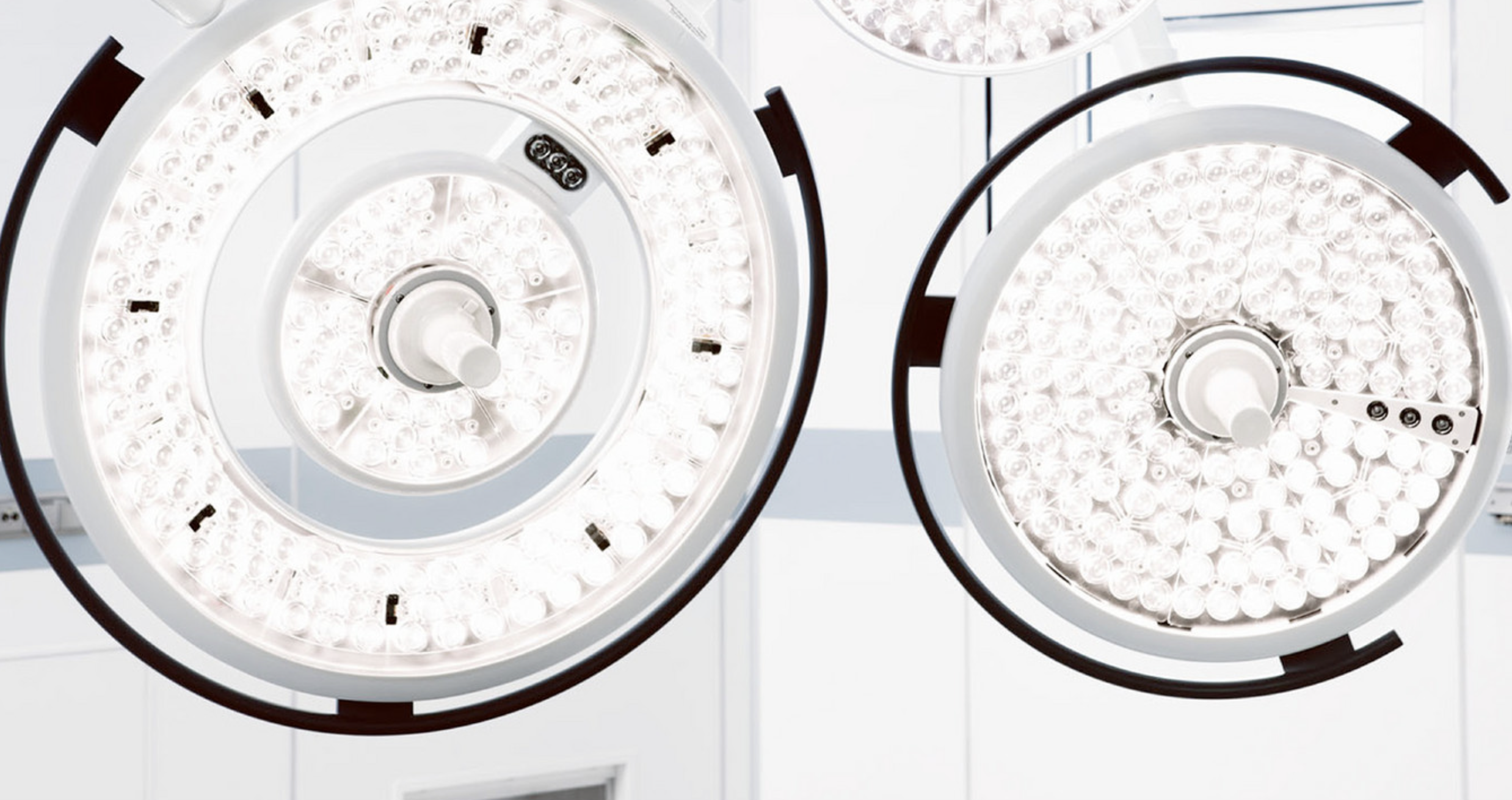 LED surgical lights