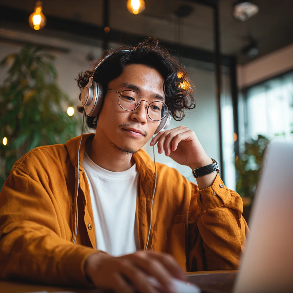 man-listening-audio-headphones-laptop.webp