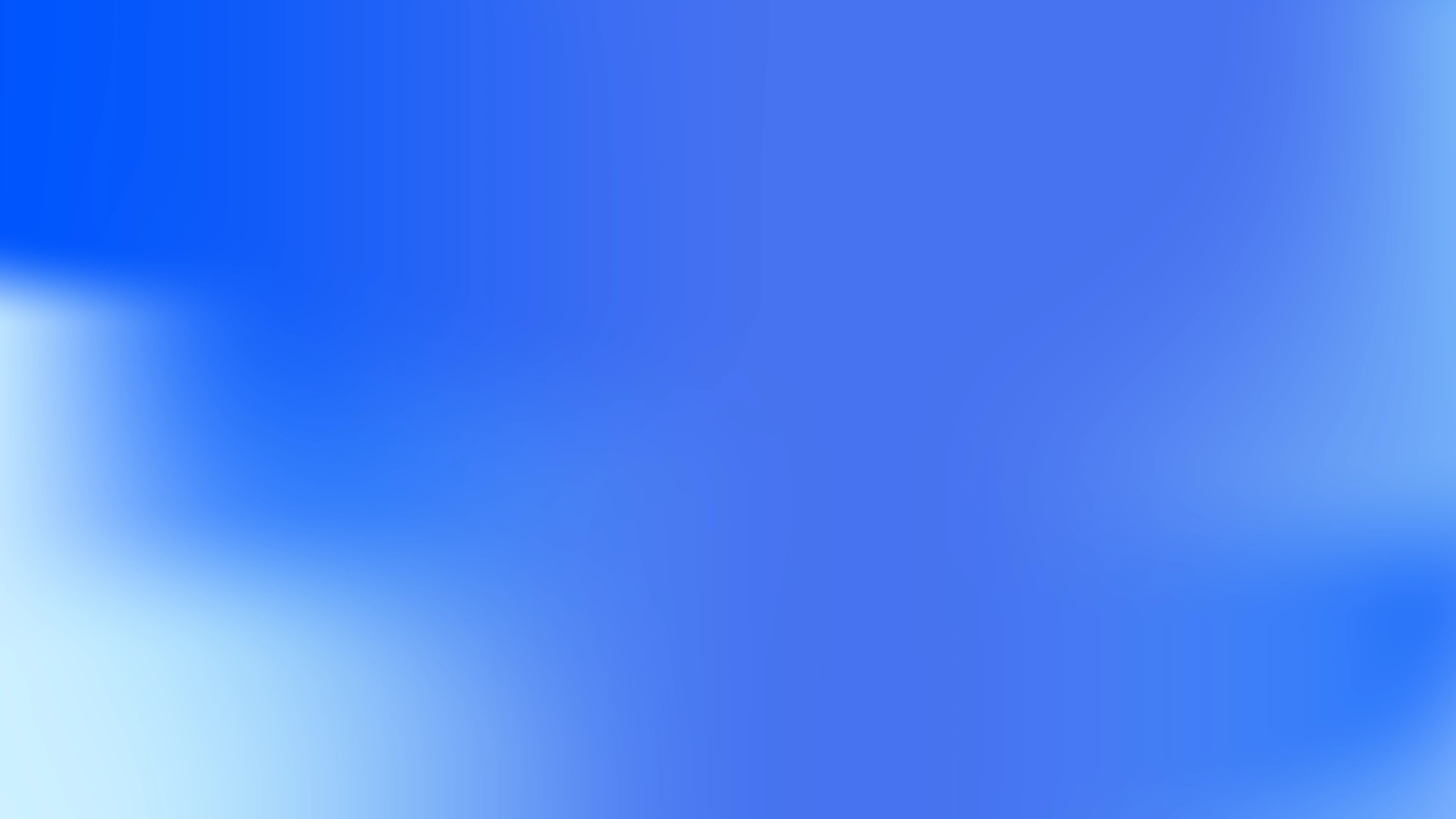 Blue gradient