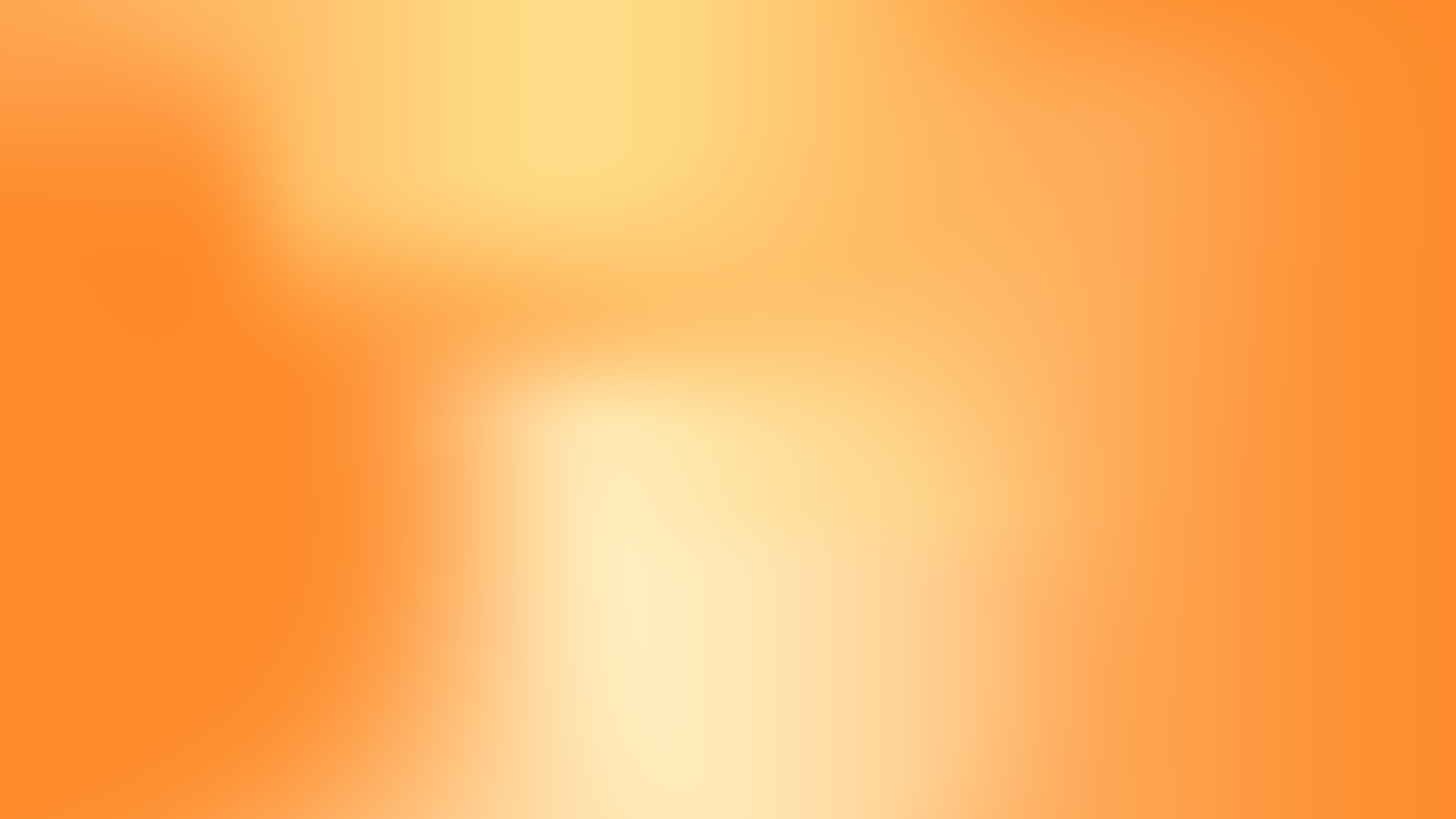 Orange gradient